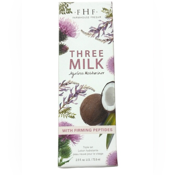 Farmhouse Fresh Three Milk Ageless Moisturizer Full size new in box - Picture 1 of 4